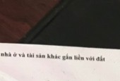 Hàng kinh doanh khuôn tiền tài chính 
52m - mặt tiền 4m - mặt đường HCM - chỉ loanh quanh 2 tỷ