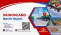 Saigonland Nhơn Trạch - Chuyên đất nền KDC Long Thọ Phước An Nhơn Trạch Đồng Nai