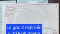 Bán đất góc 2 mt đường Hoà Minh, Vị trí kinh doanh quá đẹp