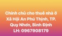 Chính chủ cho thuê nhà ở Xã Hội An Phú Thịnh, TP. Quy Nhơn, Bình Định