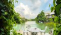 Biệt thự Vin riverside, Long Biên ở thoáng mát view sông, vị trí đẹp nhất 290m x 4t, 89 tỷ