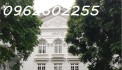 Cần tiền bán gấp Biệt Thự 1 Bắc Linh Đàm 232 m2, Knh doanh tấp nập, giá chỉ 160tr m2.