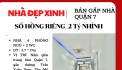 Bán Nhà Quận 7, Huỳnh Tấn Phát, 4 Phòng Ngủ, 50m2 ,Nhỉnh 2 Tỷ