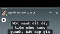 Bán Đất Đẹp - Vị Trí Đắc Địa Tại Xóm Khì, Thị trấn Mãn Đức, Huyện Tân Lạc, Tỉnh Hoà Bình