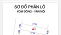 SIÊU PHẨM BDS ĐẸP NHẤT VÂN NỘI - ĐẤT 3 MẶT TIỀN ĐẸP NGAY KHU SINH THÁI ĐẦM VÂN TRI