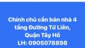 Chính chủ cho thuê kho xưởng rộng 270m tại An Dương, Yên Phụ, Tây Hồ, Hà Nội