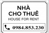 Chính chủ cần cho thuê nhà Nguyên Căn Nhà 18, ngõ 658, Đường Trương Định, Phường Giáp Bát