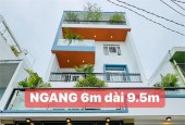 Nhà 5 Tầng, nội thất gỗ Căm Xe, HXH Phan Huy Ích, Q. Gò Vấp, 6.58 tỷ