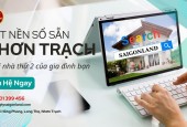 Công ty Saigonland Nhơn Trạch - mua bán đất nền sổ sẵn Nhơn Trạch chính chủ GIÁ TỐT