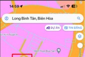 Bán đất 72m2 thổ cư 100% SHR đường xe hơi ngay UBND Long Bình Tân giá chỉ 1.4 tỷ