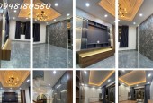 NHÀ ĐẸP MỚI TOANH-SÁT VÁCH TÂN PHÚ-71M2-5 TẦNG XE HƠI VÀO NHÀ