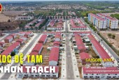 Saigonland Nhơn Trạch - Cần Bán gấp căn nhà 100m2 đường 30m khu dân cư Đệ Tam Nhơn Trạch đã hoàn công