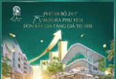 PHỐ ĐI BỘ TẠI L’AURORA PHU YEN: ĐÒN BẨY GIA TĂNG GIÁ TRỊ BẤT ĐỘNG SẢN