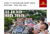 Saigonland cần bán 20 nền đất dự án Hud & XDHN Nhơn Trạch Đồng Nai giá tốt