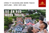 Saigonland - Mua Bán đất nền sổ sẵn dự án Hud Nhơn Trạch Đồng Nai diện tích 300m2 khu dân cư hiện hữu