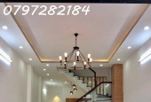 Bán nhà 4 tầng,dt 54m2 hẻm xe hơi,lã xuân oai,long trường,quận 9 nhỉnh 5 tỷ