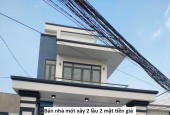 Bán nhà mới xây 2 lầu 2 mặt tiền nở hậu chính chủ Xã Tân Bình,Vĩnh Cửu