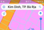 Phường Kim Dinh TP Bà Rịa ,đất sào nội đô.
 chủ bán đất sào TP bà rịa