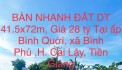 BÁN NHANH ĐẤT DT 41.5x72m, Giá 28 tỷ Tại xã Bình Phú ,huyện Cai Lậy , Tiền Giang