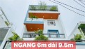 Nhà 5 Tầng, nội thất gỗ Căm Xe, HXH Phan Huy Ích, Q. Gò Vấp, 6.58 tỷ