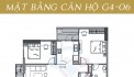 Bán căn hộ 77m2 le grand jardin tòa G4, G5 bc hướng ĐN sài đồng, long biên