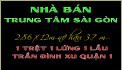 Nhà phố rẻ 1 trệt 1 lửng 1 lầu Trần Đình Xu Quận 1 TP.HCM