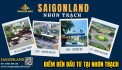 Saigonland Cần bán nền Nhà Phố Khu Dân Cư Phước An Long Thọ Nhơn Trạch - Gần đường Nguyễn Văn Cừ