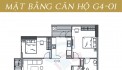 Bán căn hộ 77m2 tòa G4,G5 bc hướng TB le grand jardin sài đồng, long biên