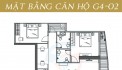 Bán căn hộ 82m2 le grand jardin tòa G4, G5 bc hướng TB sài đồng, long biên