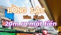 Siêu rẻ HỒNG LẠC - TÂN BÌNH - 25M2 -  GẦN MẶT TIỀN - 2.7 TỶ TL