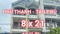 Mặt tiền Họ Lê - Quận Tân Phú, 8 x 21, 3 tầng, chỉ 18 tỷ TL