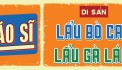 SANG QUÁN "LẨU BÒ GIÁO SĨ" ĐANG HOẠT ĐỘNG TỐT NGAY TRUNG TÂM TP. QUẢNG NGÃI NHỘN NHỊP