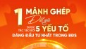 1 MẢNH GHÉP ĐẮT GIÁ ĐƯỢC TÁC TẠO BỞI 5 YẾU TỐ ĐÁNG ĐẦU TƯ NHẤT TRONG BĐS