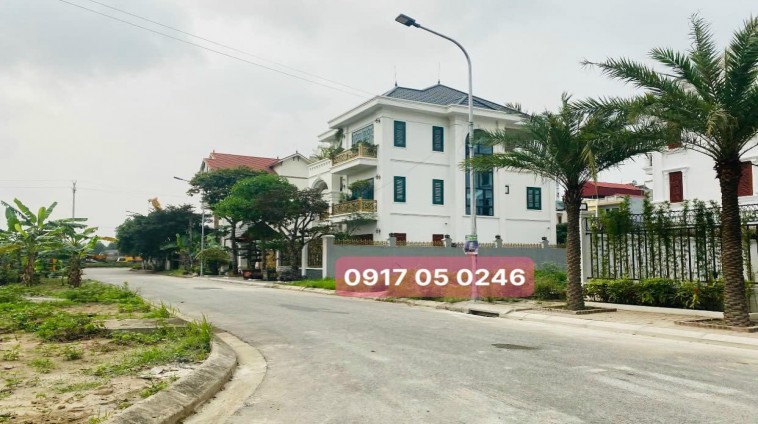 Bán biệt thự khu  Võ Cường, Bắc Ninh.