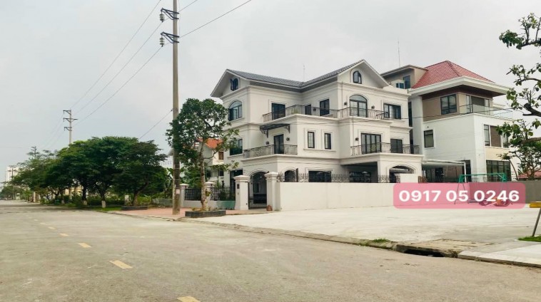 Bán biệt thự khu  Võ Cường, Bắc Ninh.