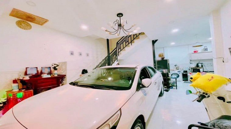 NHỈNH 3 TỶ CÓ MẶT TIỀN KINH DOANH GÓC GẦN NGÃ 4 XÃ - LÊ VĂN QUỚI - 47M NGANG 4M3 NỞ HẬU