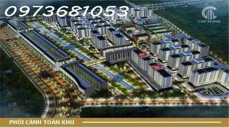 Bán căn hộ chung cư Cát Tường Smart City Yên Phong tòa M1 M2 quỹ căn cuối cùng trực tiếp CĐT.