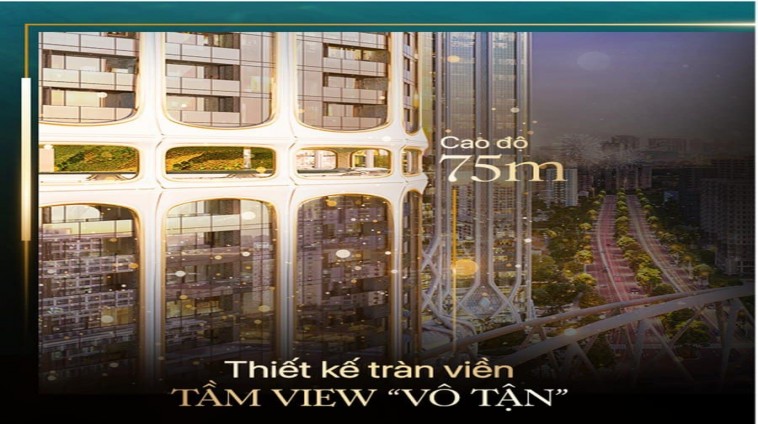 Trải Nghiệm Cuộc Sống Đẳng Cấp Với Căn Hộ 3PN Cao Cấp Tại Golden Crown Hải Phòng