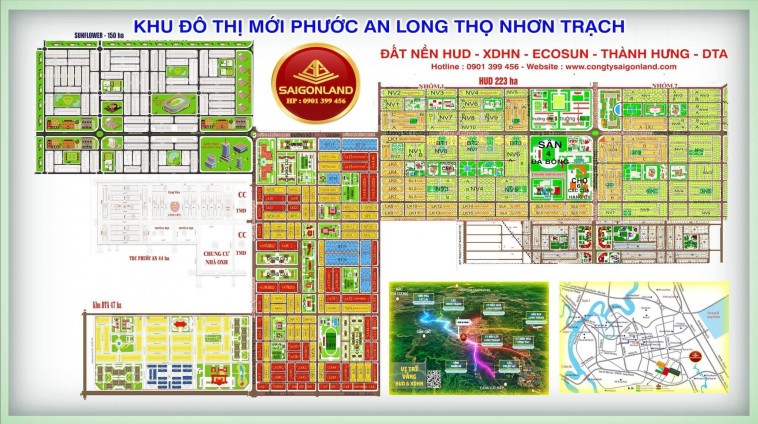 Đất nền dự án Hud Nhơn Trạch luôn thu hút nhà đầu tư vùng ven TPHCM vì lý do gì ?