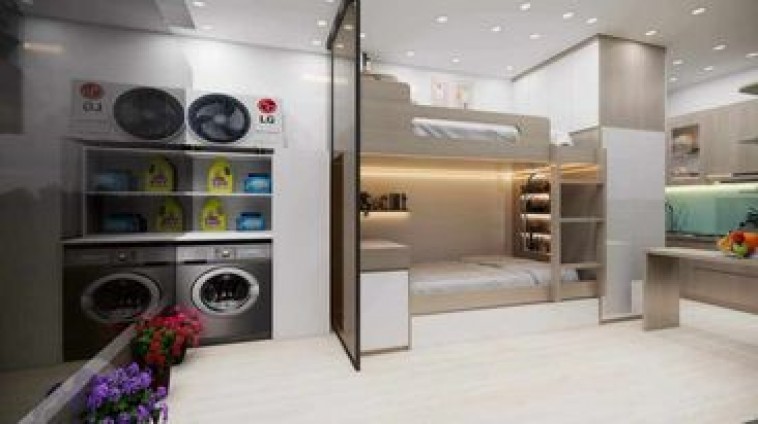 Bán Gấp! TOÀ CĂN HỘ DỊCH VỤ MỚI TINH, THANG MÁY, FULL. GIẢI PHÓNG HOÀNG MAI 33M, 5T, 6.68 TỶ