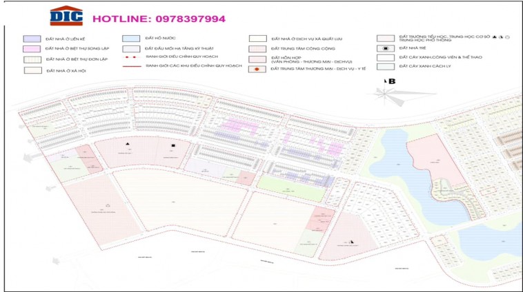 Cần bán đất nền sổ đỏ Khu Nam Đầm Vạc, Bắc Đầm Vạc, Nam Vĩnh Yên