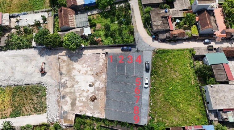 BÁN NHANH CẮT LỖ LÔ ĐẤT 97M2 LÔ GÓC HAI MẶT TIỀN GIÁ CHỈ NHỈNH 500 TRIỆU TẠI HÀ NỘI 0973851566