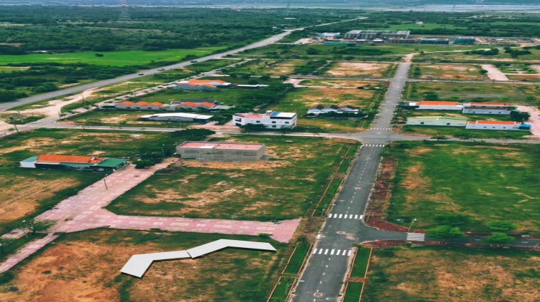 Đất Full Thổ Cư 74m² - Giá Chỉ 1.790 Tỷ Tại Khu TĐC Đất Lành, Vĩnh Thái, Tp. Nha Trang