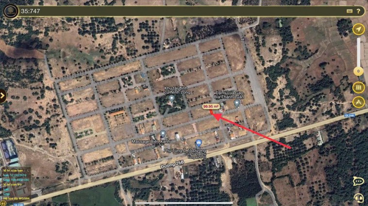 TĐC Ninh Long, Ninh Thọ, Ninh Hòa - Giá Chỉ 1.050 tỷ, Vị Trí Vàng - Tiềm Năng Lớn!