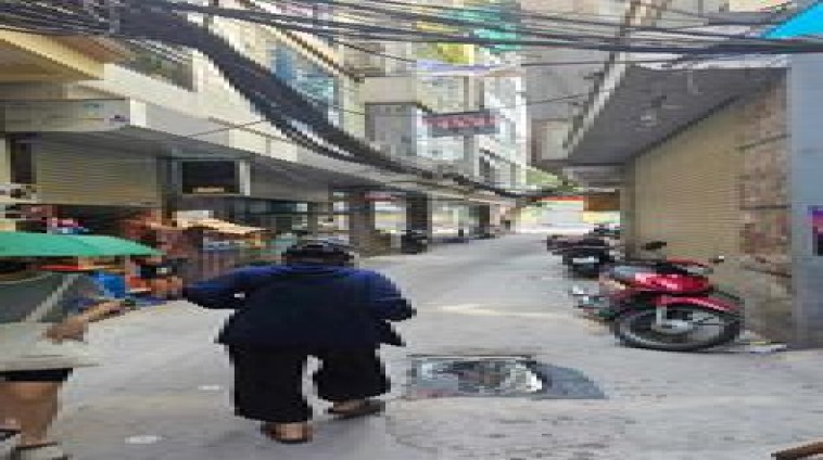 Ơ KÌA! BÁN NHÀ ĐẸP PHỐ MINH KHAI, 14 PHÒNG, KD ÔTÔ, DÒNG TIỀN 65 TR/TH: 70M, 7T, MT: 7M, 13.5 TỶ