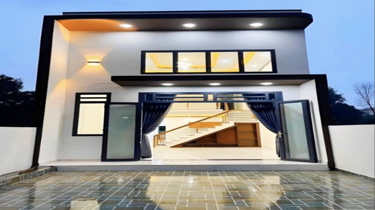 Bán gấp nhà gần chợ thạnh phú thanh toán 300tr là có nhà sổ riêng