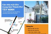 CHÍNH CHỦ BÁN ĐẤT TẶNG NHÀ ĐẸP– CƠ HỘI VÀNG Tại Trung Tâm Thành Phố Tây Ninh