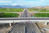 Nút giao cao tốc Cam Lâm Vĩnh Hảo. Mặt QL27A, 20x50m sân bay Thành Sơn 5km