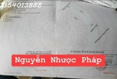 Bán cặp 2 lô đất 200m2 mặt tiền đường Nguyễn Nhược Pháp đường 10m5, khu đô thị Phước Lý.