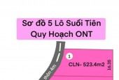 Mở Bán 5 Lô Đất Vườn Xoài Giá Rẻ ở Suối Tiên, Diên Khánh.
